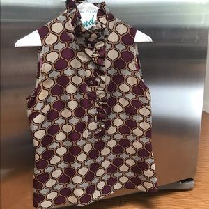 Tory Burch Sleeveless Blouse